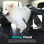 Universal vehicle buckle for pet safety belt
