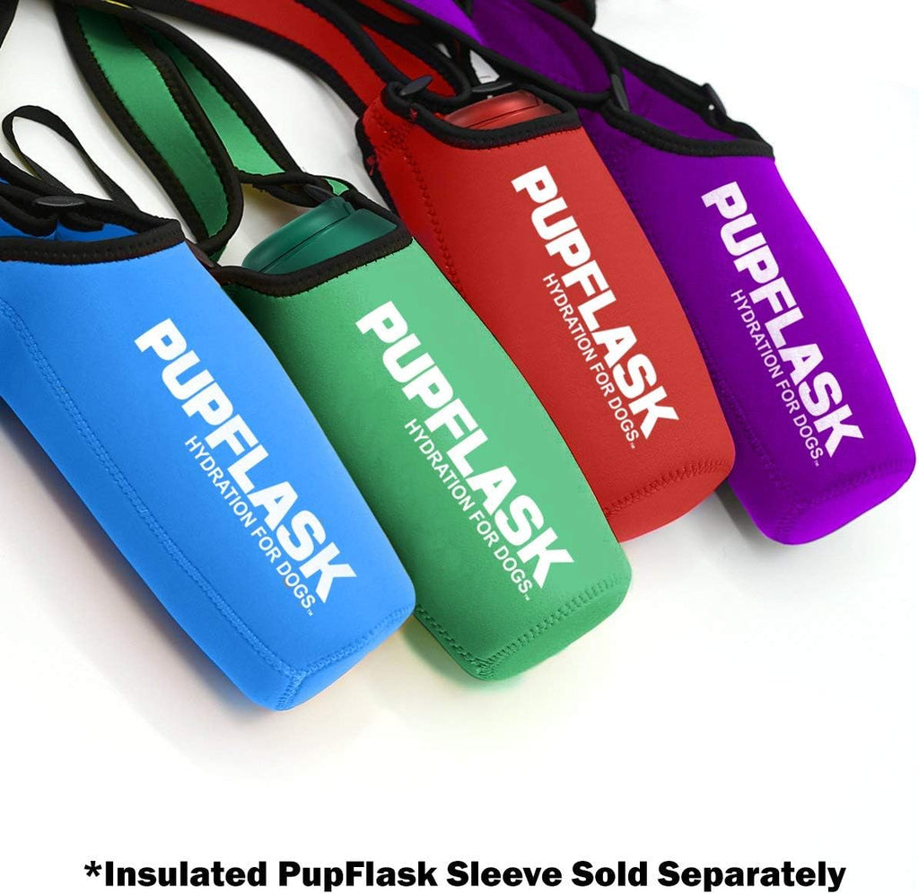 PupFlask Large Dog Water Bottle | 27 or 40 OZ Stainless Steel | Convenient Dog Drink Dispenser | Puppy Travel Water Bowl | Portable Pet Hydration Bottle | Leak Proof | Perfect Size For All Breeds - Image 15