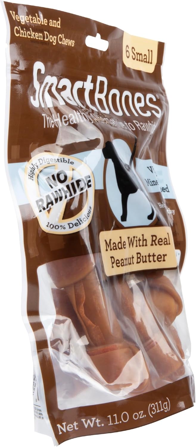 Vitamin enriched vegetable and chicken dog treats made in USA