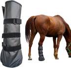 yeezo Hoof Soaking Boot Horse Soaker Hooves Treatment Bag with EVA Pad 1 Pair - Image 9