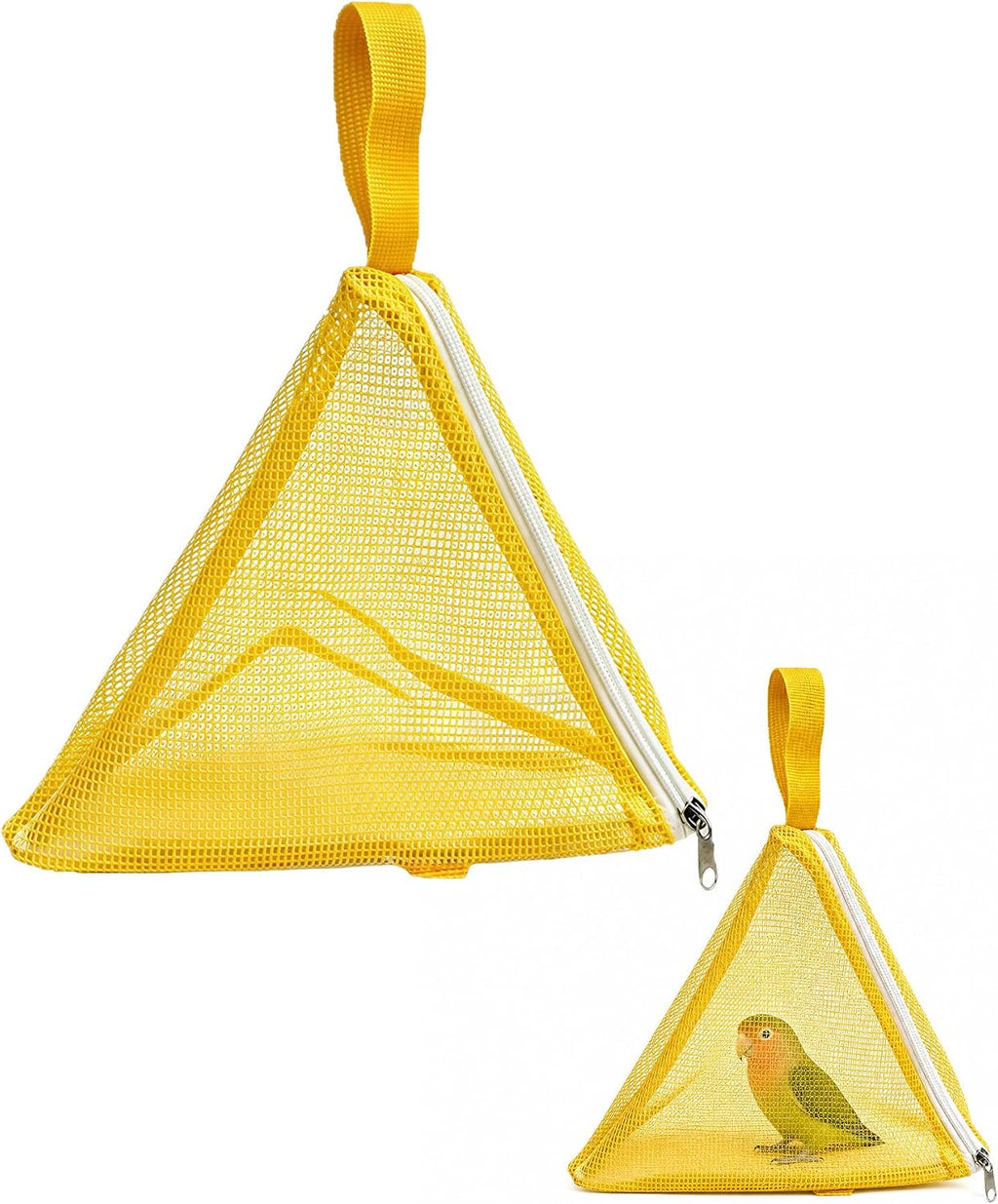 Mjeppludh pet bird transport bag lifestyle outdoor setting