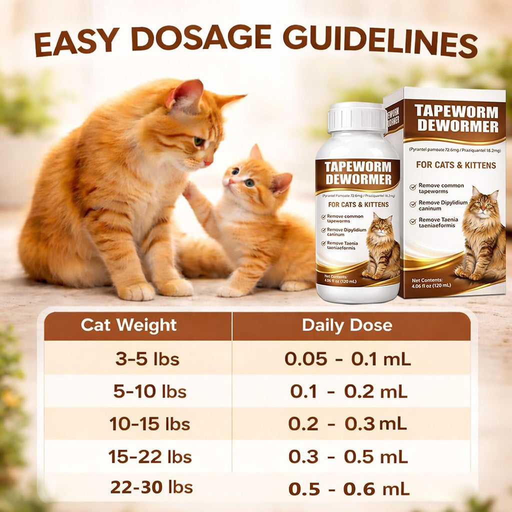 Netrca professional pet care liquid dewormer oral solution.