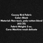 Bonka Bird Toys Cozzzy Cage Cover fitted over a large parrot enclosure