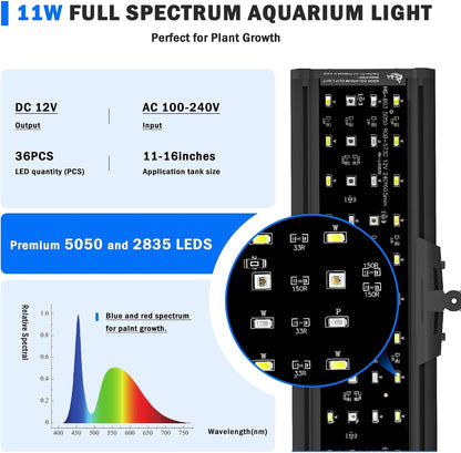 Close up of aluminum clip mount for frameless aquarium
