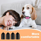 Set of replacement rubber tips for dog anti bark devices