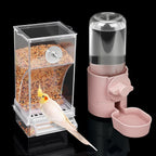 lemtrflo no mess bird feeder set packaging and components layout.
