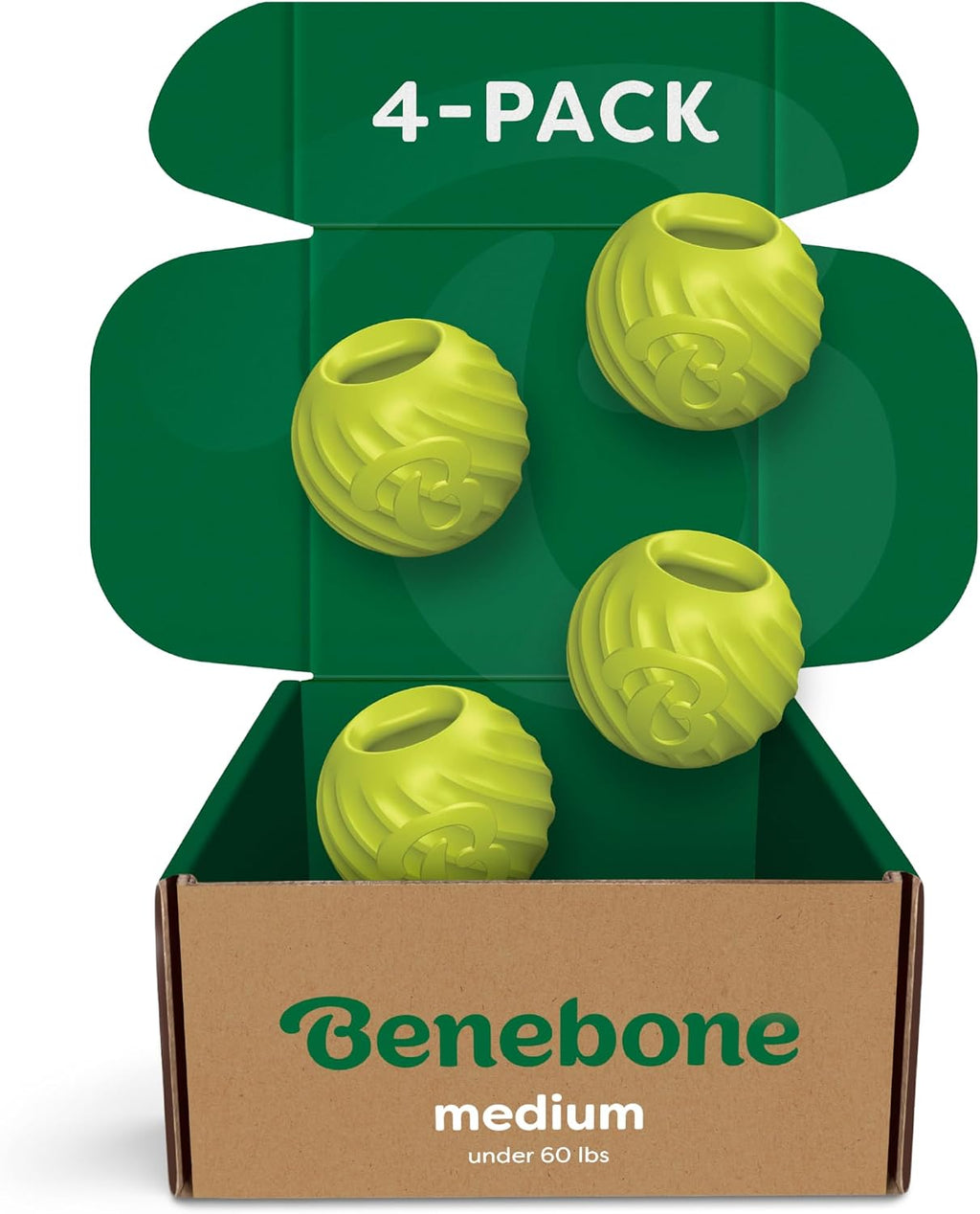 Benebone Natural Rubber Tug Interactive Dog Toy, Natural Rubber - Image 9