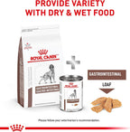 Premium veterinary prescription dry pet food bag back panel info