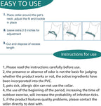 Included flea comb and tick removal tweezers kit