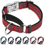 Safety focused reflective dog collar by Joyeeiioo