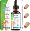 Gifbea Ingrown Toenail Treatment Kit front view with drops and tools