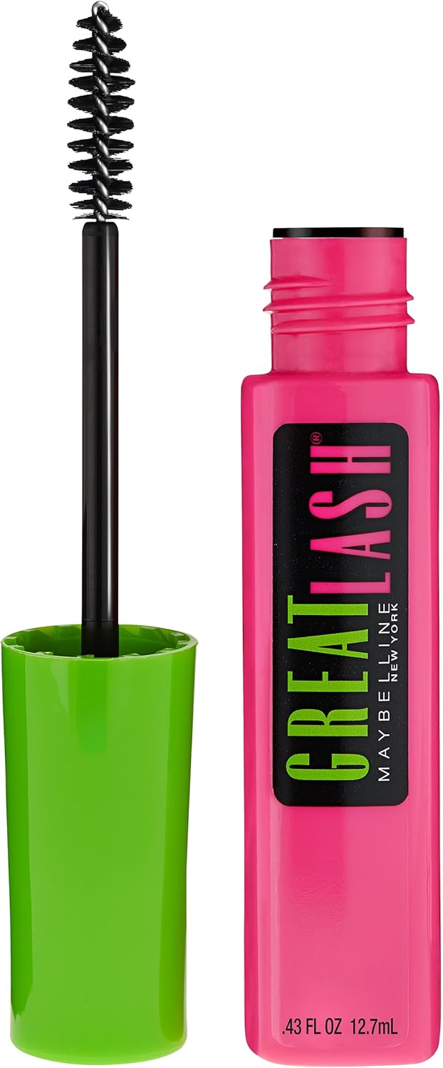 Maybelline Great Lash Washable Mascara Makeup, Volumizing Lash-Doubling Formula That Conditions As It Thickens, Brownish Black, 1 Count - Image 15