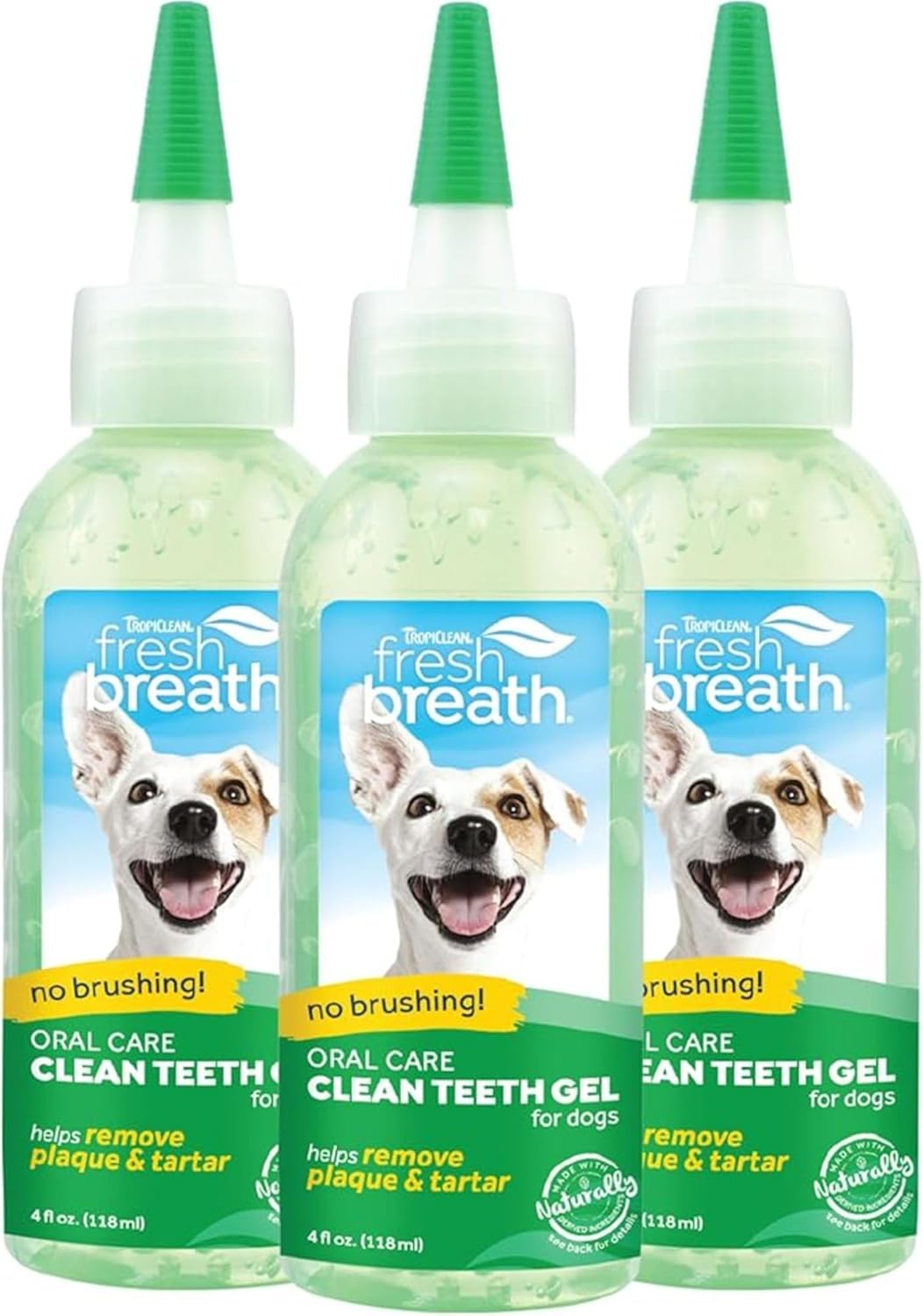 TropiClean Clean Teeth Gel for Dogs | Dog Dental Care | Dog Toothpaste | Breath Freshener | Easy Teeth Cleaning | Made in the USA | 2 oz - Image 9