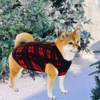 Assorted four pack of warm winter pet clothes for small dogs imported from the USA.