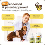 TheraPetMD pet relaxation kit for barking and separation anxiety relief