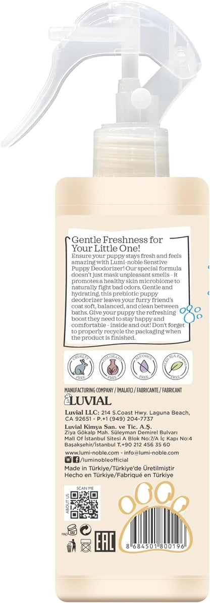 Lumi-Noble sensitive skin dog perfume spray for professional pet care