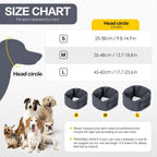 Johnbolin dog ear muffs medium size packaging display