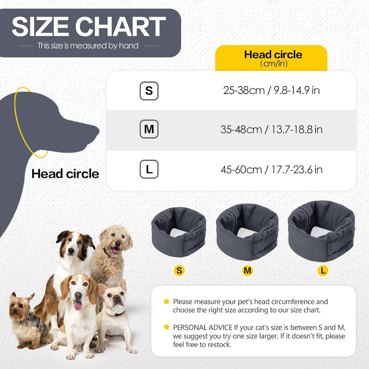 Johnbolin dog ear muffs medium size packaging display