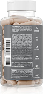 Pure For Men Stay Ready capsule close-up showing texture and color