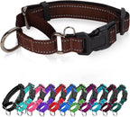 Reflective Martingale Dog Collars. Dog Collar with Quick Release Buckle. Adjustable Soft Padded Breathable Nylon Pet Collar Suitable for Puppies for Small Medium Large Dogs. - Image 15
