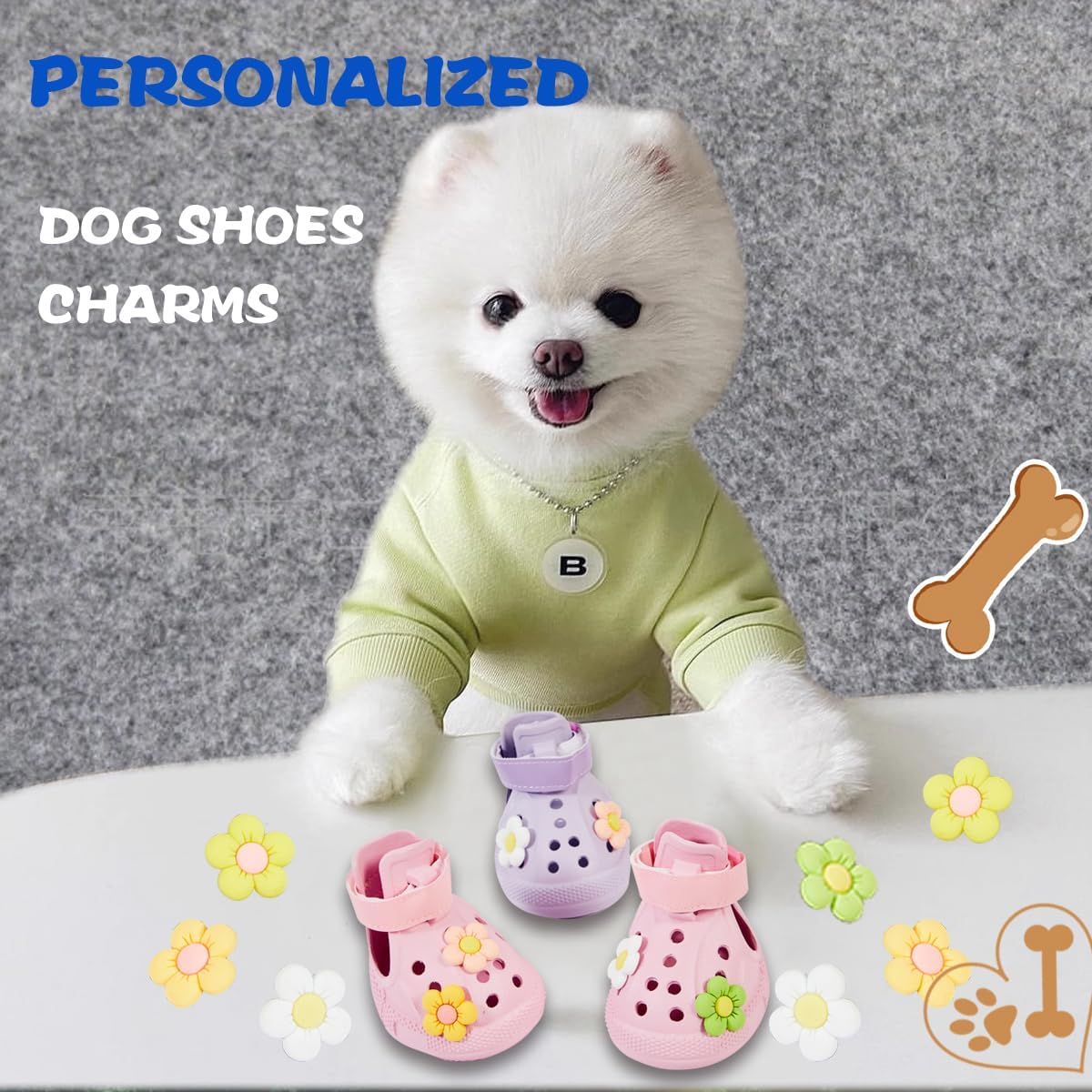 Boxxberk dog shoes shown on grass for outdoor use