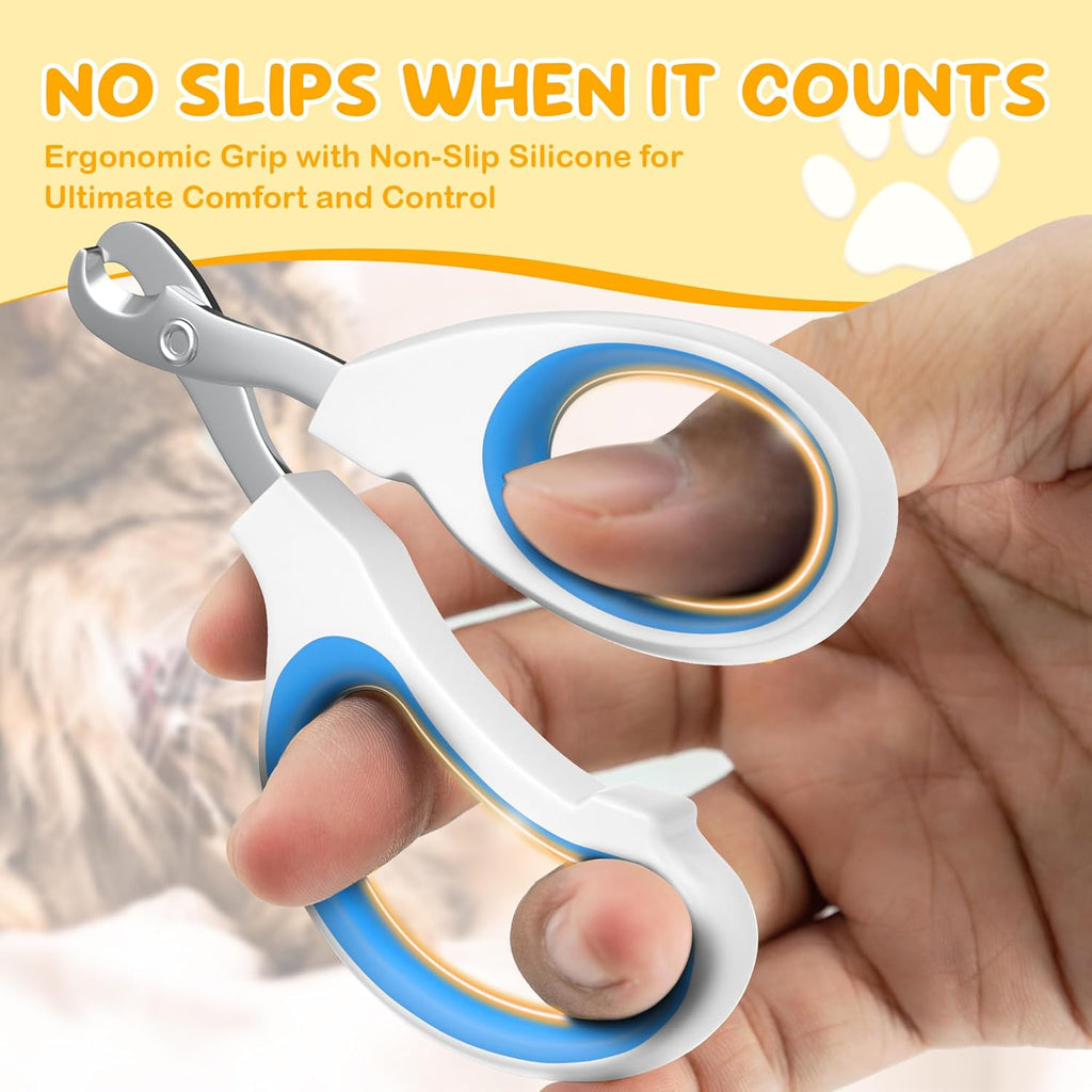 Cleanse stainless steel pet clipper for kittens and puppies
