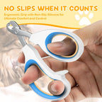 Cleanse stainless steel pet clipper for kittens and puppies