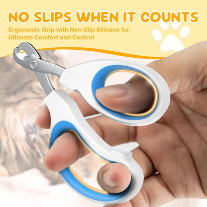 Cleanse stainless steel pet clipper for kittens and puppies