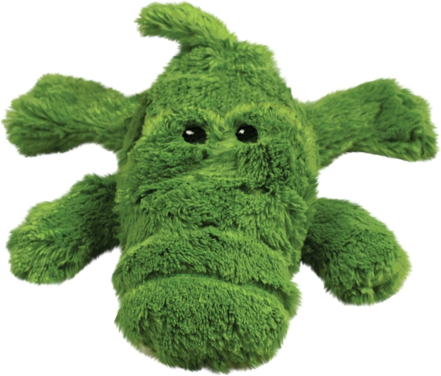 KONG - Cozie Ali Alligator - Indoor Cuddle Squeaky Plush Dog Toy - for Medium Dogs - Image 9