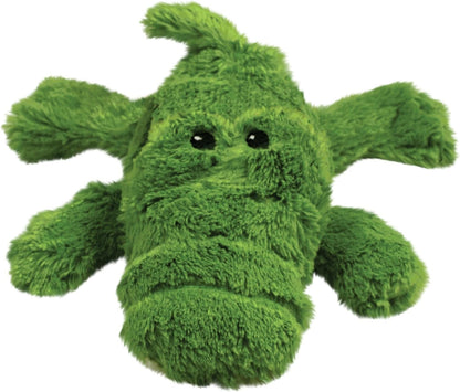 KONG - Cozie Ali Alligator - Indoor Cuddle Squeaky Plush Dog Toy - for Medium Dogs - Image 9