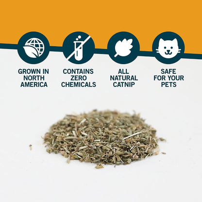 Aromatic cosmic catnip by OurPets for scratching posts and toys