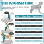 Imported ROZKITCH pet wound sleeve protecting front leg bandage from scratching