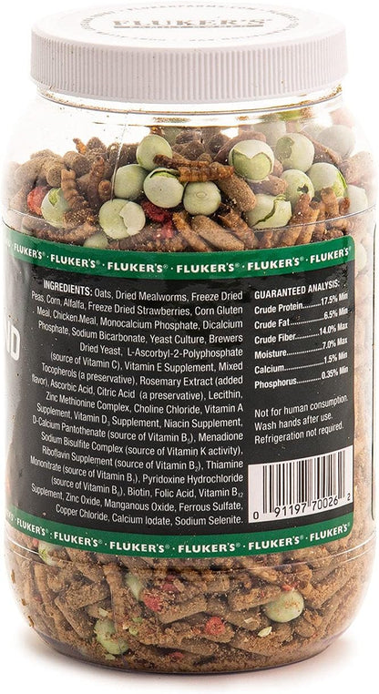Premium USA imported box turtle daily diet blend formula packaging close up