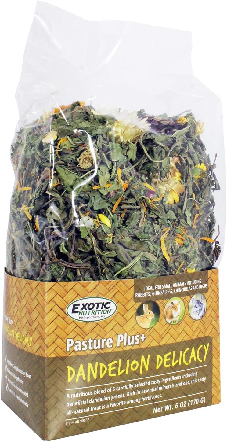 Dried flower and dandelion green blend texture close up