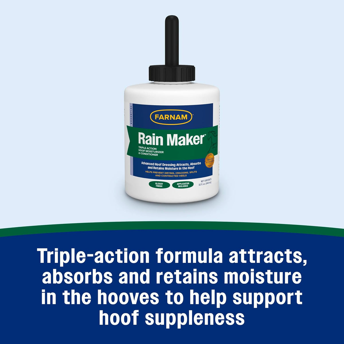 Farnam Rain Maker bottle with application brush