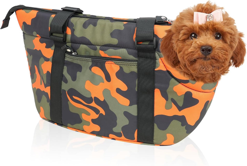 Detailed view of the 10mm cushioned base of the Deltamann pet bag