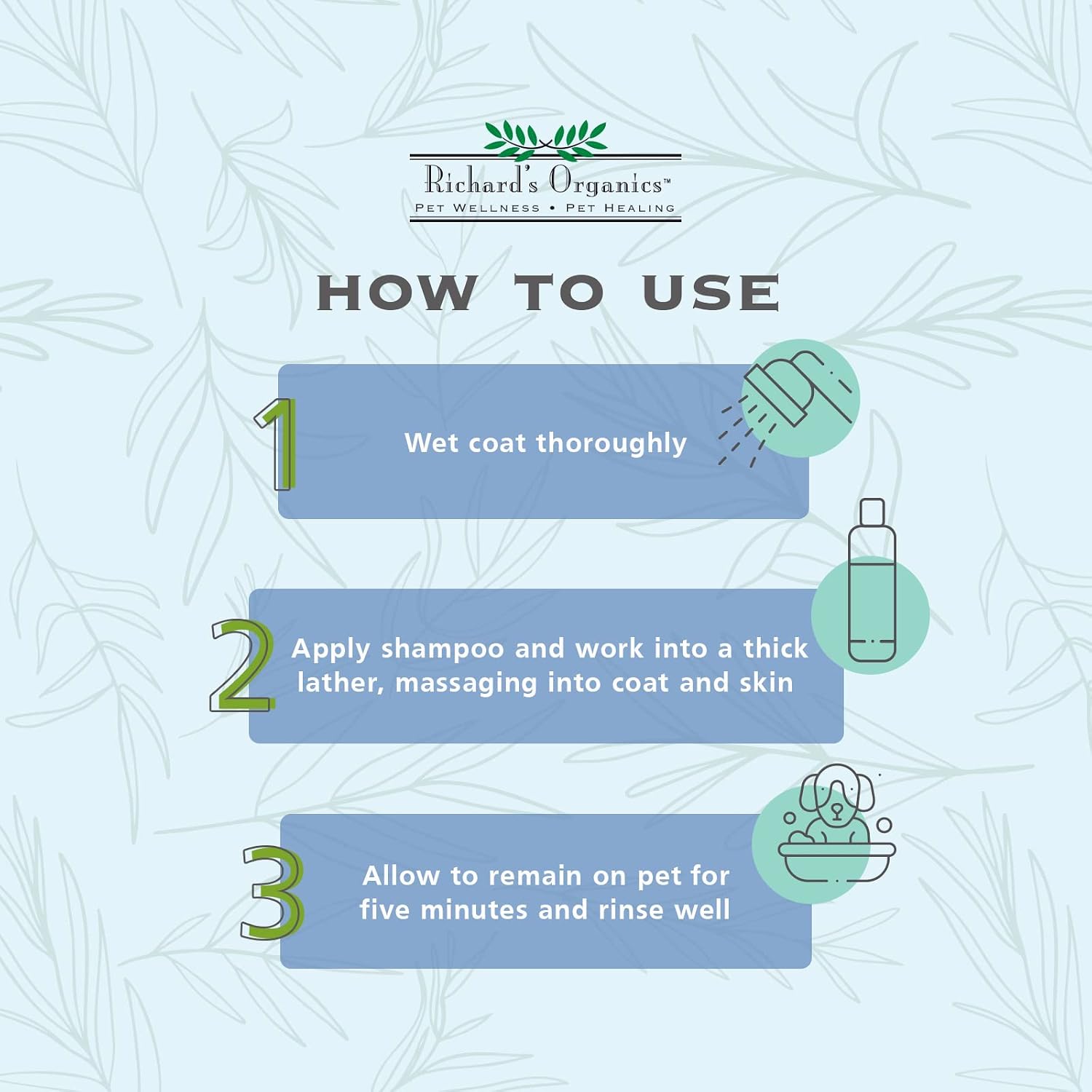 Anti tick dog shampoo for sensitive skin directions and safety warnings