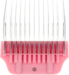 16MM 5/8" Cut Wide Clipper Guard Attachment Fits A5 Type Blade | Stainless Steel Blade for Professional Groomers and Stylist | Snap-On/Off Design - Image 12