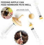 5ml and 10ml feeding syringes for small animals