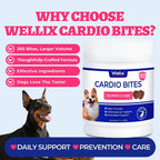 Chicken flavored dog heart health soft chews ingredients label