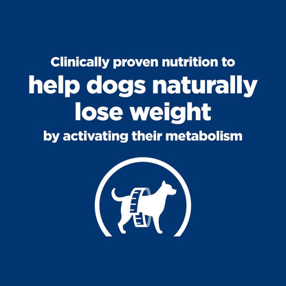 Hills Prescription Diet Metabolic chicken canned dog food ingredient details