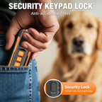 Yzxcmfyl anti barking device mounted on outdoor fence