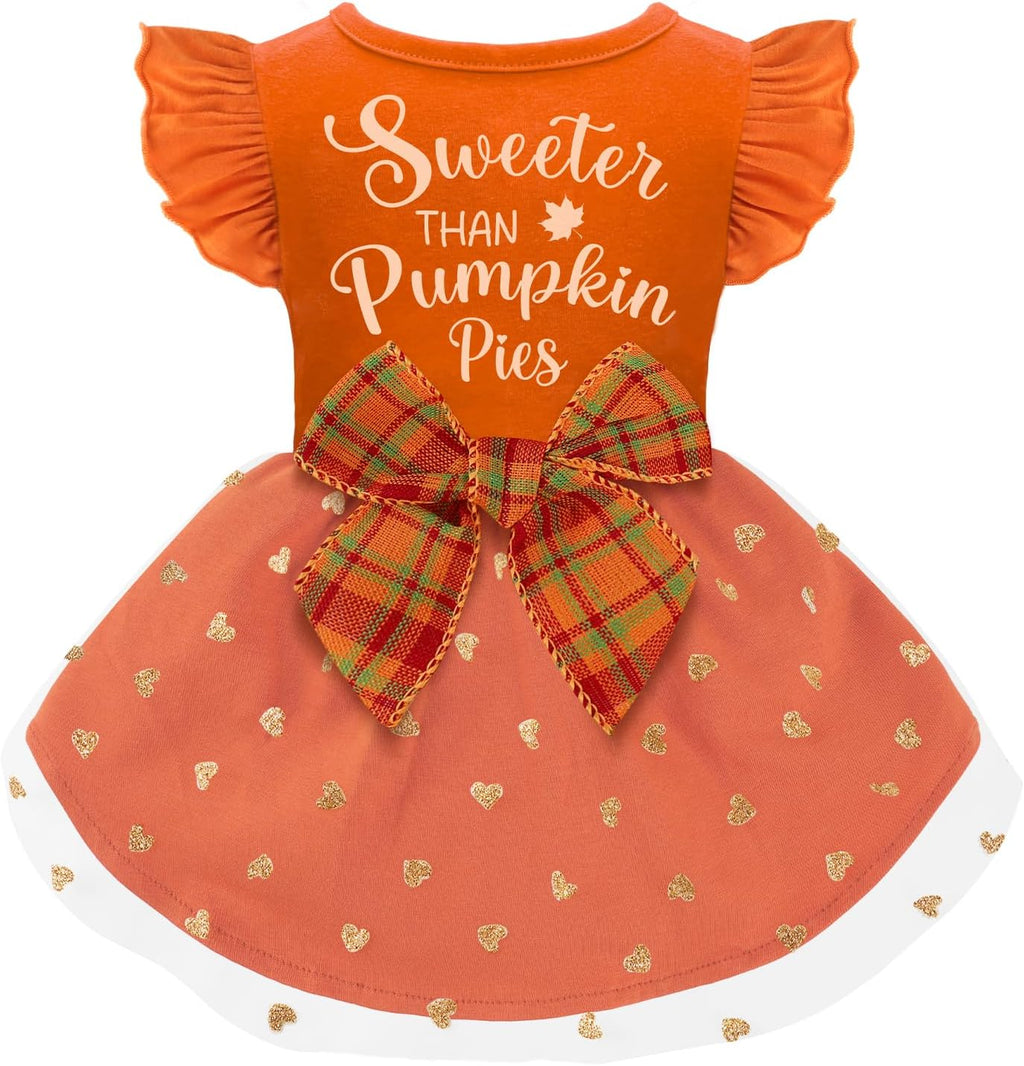 Dog Birthday Girl Dress Ruffle Dog Dress with Sparkly Pink Bowknot Tulle Birthday Princess Pet Clothes for Small Medium Large Dogs Girls Boys Cats Outfit Apparel - Image 9