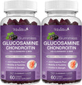 Mulittea glucosamine chondroitin gummies front view of two bottles