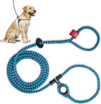 Harness Lead Escape Resistant, Reduces Pull Dog Harness, Medium/Large, Black - Image 14