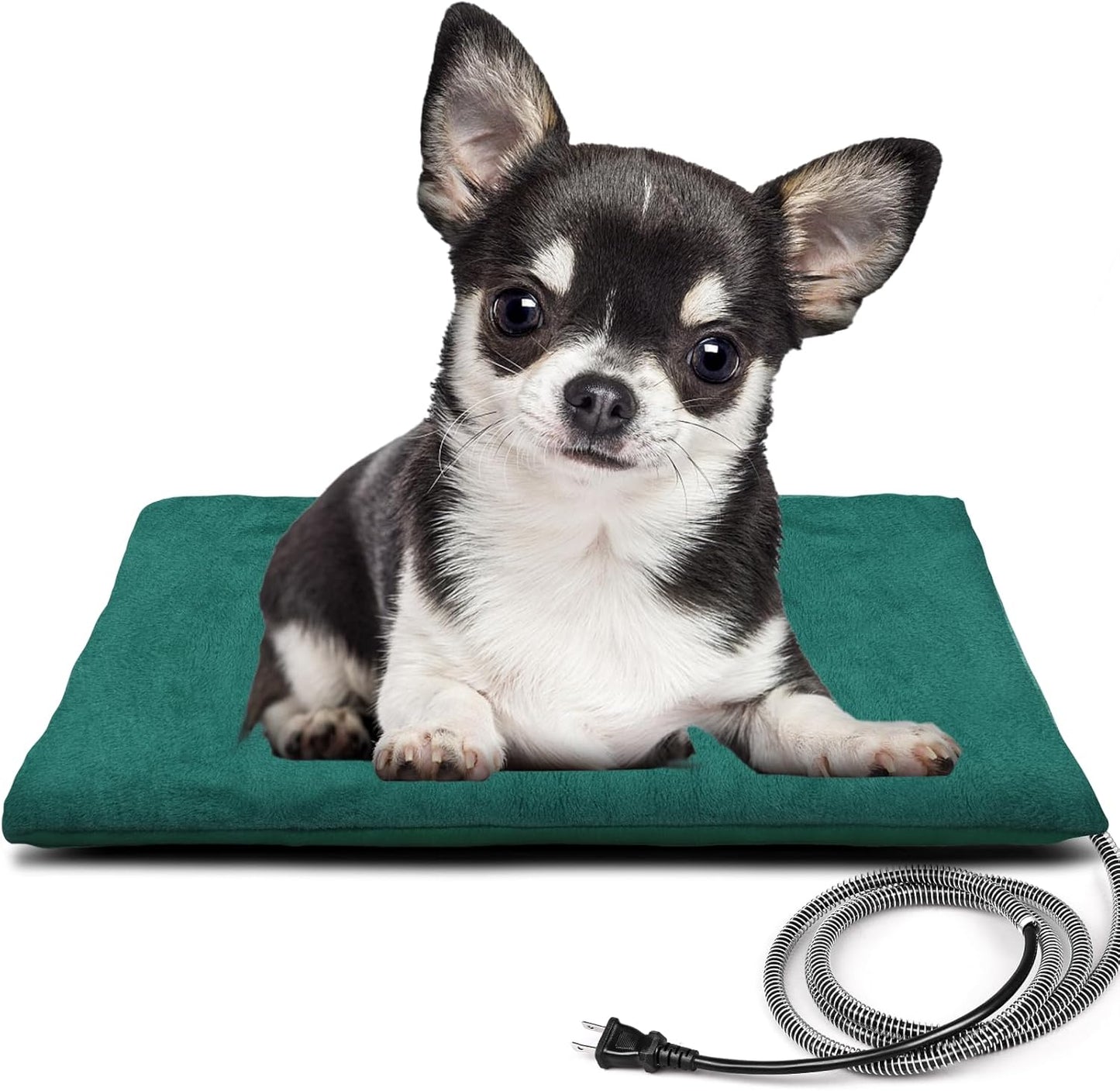 PETNF Outdoor Pet Heating Pads for Dog,Soft Electric Blanket Auto Temperature Control,Heated Mat for Dog House,Whelping Supply for Pregnant New Born Stray Feral Cat Puppy,Safe - Image 12