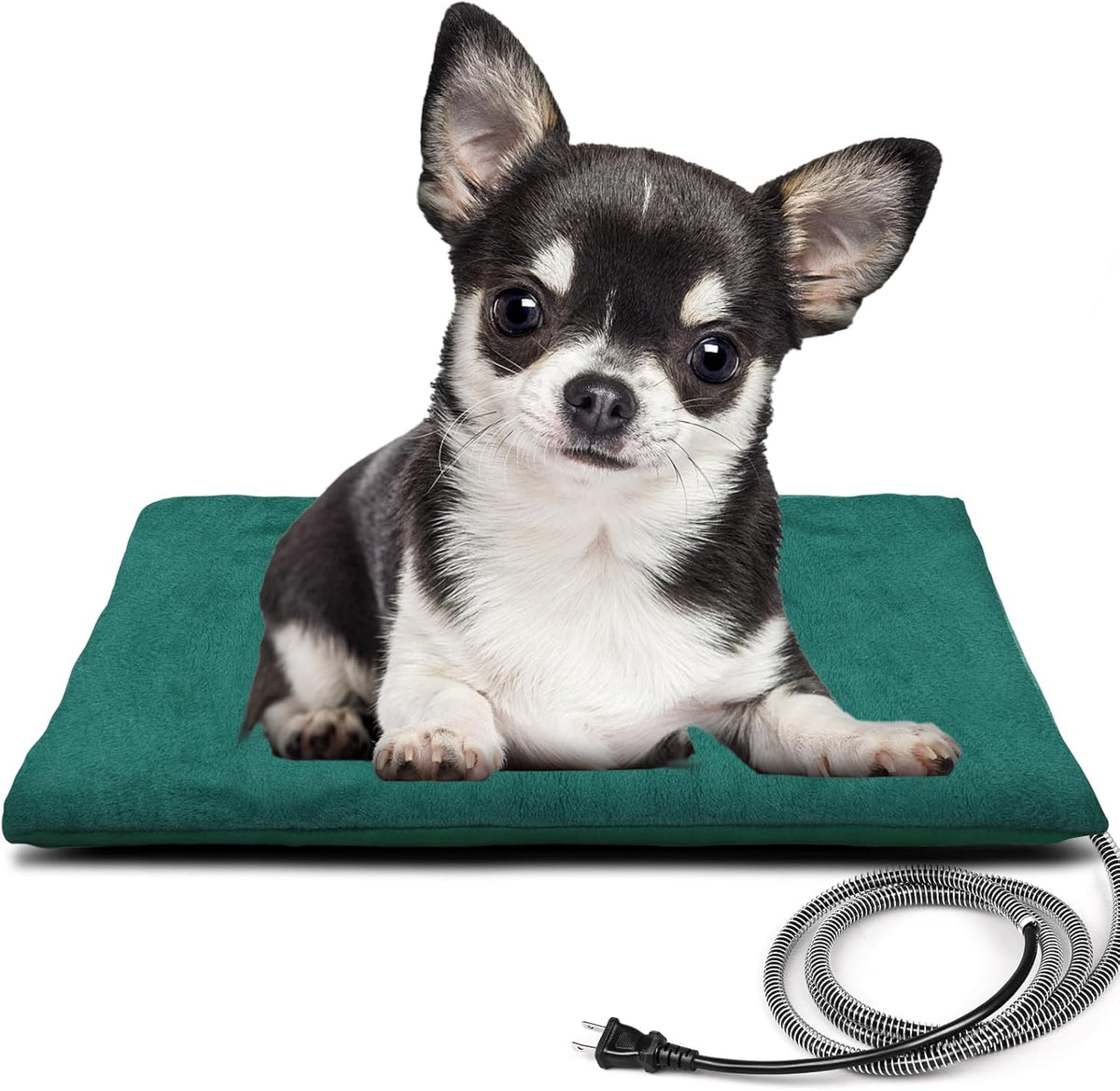 PETNF Outdoor Pet Heating Pads for Dog,Soft Electric Blanket Auto Temperature Control,Heated Mat for Dog House,Whelping Supply for Pregnant New Born Stray Feral Cat Puppy,Safe - Image 12