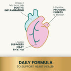 VetriScience cardiovascular support supplement for senior dogs