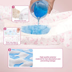 Super absorbent dog diapers for small female dogs with leak protection