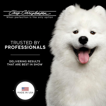 Premium professional dog rinse formula without heavy waxes or oils for show coats